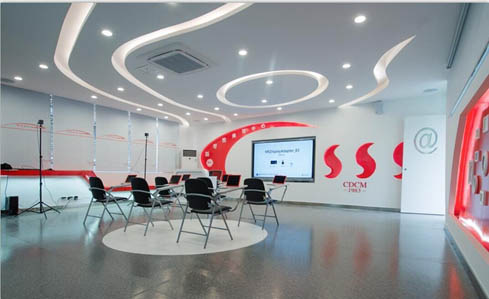 財(cái)貿(mào)職業(yè)高級(jí)中學(xué)校市場(chǎng)營(yíng)銷實(shí)訓(xùn)室建設(shè)
